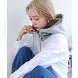 グレー | 裏毛 スウェット バラクラバ | andme