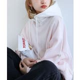 ホワイト | 裏毛 スウェット バラクラバ | andme