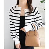 オフホワイト×ブラック | スポンディッシュ 前後2way ニット | andme