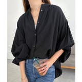 ブラック | レース 付け襟 2way | andme