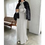 グレー杢 | セルフカット リブ サムホール | andme