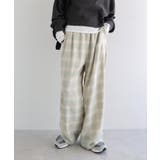 グリーン | イージーケア チェック ワイド | andme