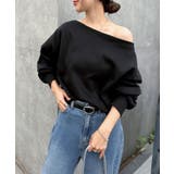 ブラック | 裏起毛 スウェット ショート丈 | andme