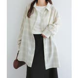 グリーン | イージーケア 2way チェックシャツ | andme