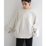 杢オートミール | 裏起毛 スウェット オーバーサイズ | andme