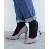 チャコールグレー | ウール混 リブ クルーソックス レディース ベーシック 春 秋 冬 | andme