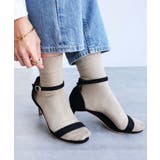 ベージュ | ラメ クルー ソックス | andme