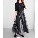 ブラック | ドッキング ワンピース レディース | andme