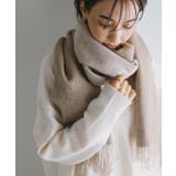 ベージュ×ライトベージュ | evernavy エバーネイビー ウール | andme