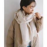 ライトベージュ×オフ | evernavy エバーネイビー ウール | andme