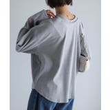 杢グレー | evernavy エバーネイビー テレコリブ | andme