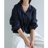 ネイビー | evernavy エバーネイビー フーディ | andme