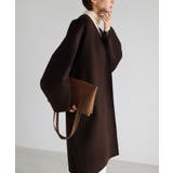 ブラウン | evernavy エバーネイビー ノーカラー | andme