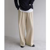 ベージュ | evernavy エバーネイビー ウール混 | andme