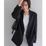 ダークネイビー | evernavy エバーネイビー ノーカラー | andme