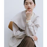 アイボリー | 2way ケープカラー マウンテンパーカー | andme