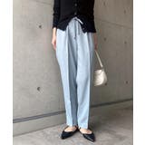 ブルー | 美脚 ドロスト テーパード | andme