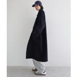 ネイビー | ANME アンメ ウールコート | andme