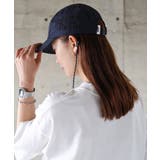 ネイビー | ANME ロゴ 刺繍 | andme