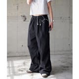 ブラック | 接触冷感 UV 2wayナイロンパンツ | andme