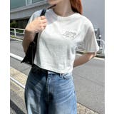 オフホワイト | 手書き ロゴ フラワー | andme