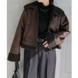 ブラウン | Freesia フリージア フェイクレザー | andme