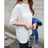 オフホワイト | USAコットン 汗染み防止 Tシャツ | andme