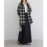 ブラック | 2way チェック シャツ | andme