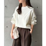 エクリュ | 裏起毛 オーバーサイズ スウェット | andme