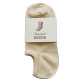 ベージュ | コットン混 スニーカーソックス フットカバー | andme