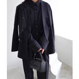 ネイビー | TRストレッチ ショート シャツ | andme