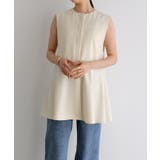 アイボリー | evernavy エバーネイビー ペプラム | andme