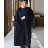 ネイビー | evernavy エバーネイビー ノーカラー | andme