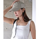 グレー | ANME ロゴ 刺繍 | andme