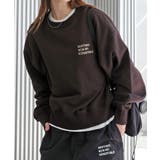 ブラウン | ANME アンメ ロゴ | andme