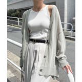 グレー | UVケア 接触冷感 カーディガン | andme