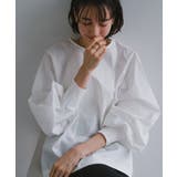 オフホワイト | ボリューム袖 ブラウス レディース | andme