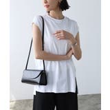 オフホワイト | シルケット オーバーサイズ タンクトップ | andme