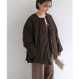 ブラウン | evernavy エバーネイビー ノーカラー | andme