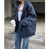 ネイビー | ダブルジップ 2way ソロナ | andme