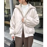 アイボリー×アイボリー | ショート丈 リバーシブル ファー | andme