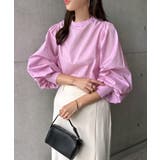 ライトパープル | 前後2way ボリューム 長袖 | andme