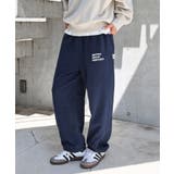 ネイビー | ANME アンメ ロゴ | andme