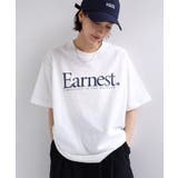 オフホワイト | ANME アンメ ロゴ | andme