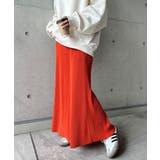 オレンジ | セルフカット リブ マーメイド | andme