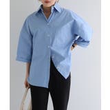 サックスブルー | evernavy エバーネイビー コットン | andme