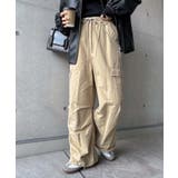 ベージュ | 2way ミリタリー カーゴパンツ | andme