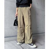 ライトカーキ | 2way ミリタリー カーゴパンツ | andme