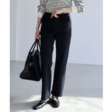 ブラックデニム | evernavy エバーネイビー ピンタック | andme