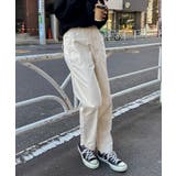 エクリュ | センタープレス コットン ベイカーパンツ | andme